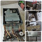 خدمات تخصصی تعمیر پکیج وکولر گازی شمشیری