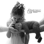 عکاسی نوزاد در منزل پروازی