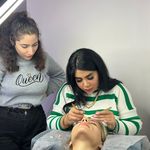 اکستنشن مژه و اموزش مژه محنا