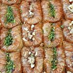 باقلوا ترک وکنافه هاریکا