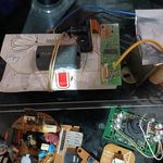 قطعات کمیاب.پاورهای ارزان خازن.مقاومت...