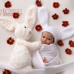 عکاسی نوزاد در منزل پروازی