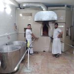 نان سنگک سلامت