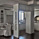 دکوراسیون داخلی مسکونی اداری کابینت کمد