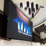 استیج رقص و تلویزیون های ال ای دی آذین نور