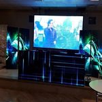 استیج رقص و تلویزیون های ال ای دی آذین نور