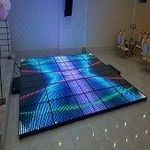 استیج رقص و تلویزیون های ال ای دی آذین نور