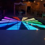 استیج رقص و تلویزیون های ال ای دی آذین نور