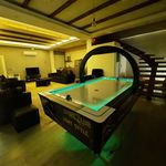 ویلا استخردار آبگرم با سونا و جکوزی