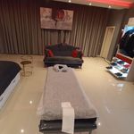 مرکز ماساژ موج اسپا به صورت سیار در منزل