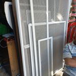 درب و پنجره و توری