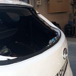 شیشه اتومبیل محمدی