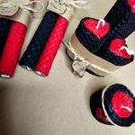 شمع ولنتاین موم عسلی