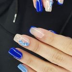 کاشت ناخن ژلیش ناخن طراحی ناخن