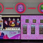 بستنی ایتالیایی سوئیتی لند نیایش مال