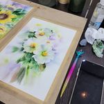 آموزش نقاشی آبرنگ از مبتدی تا پیشرفته