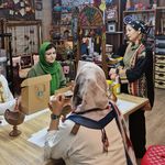 آموزشگاه فیروزه کوبی و قلمزنی  تاروپود