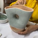 آموزشگاه سفالگری کرومیک