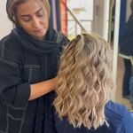 خدمات رنگ و لایت و کراتین رها لشگری فرد