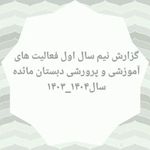 دبستان غیر دولتی دخترانه مائده