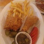 پیتزا و ذغالی برگر اروئی