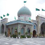 حرم آقا سید جلال الدین اشرف