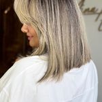 خدمات تخصصی رنگ مو و لایت منیره حسینی