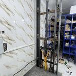 انواع بالابر و آسانسور هیدرولیک رامین