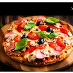 سوخاری و پیتزا ژیرو