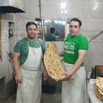 نان داغ کباب داغ یاسر