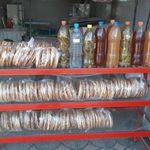 نان محلی کلوا تنوری