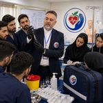 فرشتگان احیاء سلامت پاسارگاد