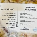 روانشناس و مشاوره نفیسه شرکت العباسیه