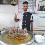 طباخی بره ناقلا