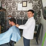 پیرایش مردانه ناصر