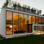 اجرای نمای لامل شیشه ای کرتین وال