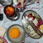 قهوه خانه و رستوران سنتی گل صحرا