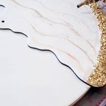 آموزش رزین و ساخت انواع تابلو و ساعت دیو