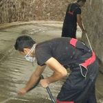 خدمات نظافتی راه پله. پارکینگ با دستگاه
