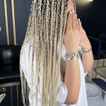 بافت مو شینا