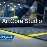 خدمات طراحی لوگو و هویت بصری ساتین استود