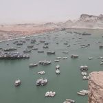 اسکله و بازار ماهی فروشان بریس