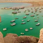 اسکله و بازار ماهی فروشان بریس