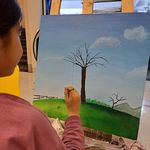 آموزشگاه نقاشی یکتا حجتی