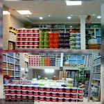 فروشگاه رنگ و چسب نجفی