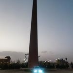 دودکش آجرپزی قدیمی