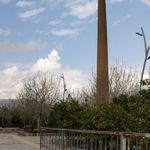 دودکش آجرپزی قدیمی