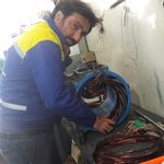 تعمیر،سیم پیچی آسانسور ظهره وند