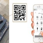 ساخت QR code بر روی سنگ قبر