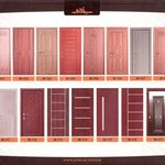 سپیدار چوب ( درب ضد سرقت )